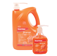 Deb Swarfega Orange Hand Cleaner With Pump 4Ltr