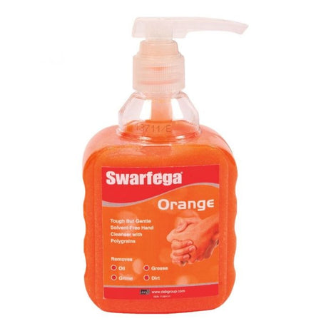 Deb Swarfega Orange Hand Cleaner With Pump 4Ltr