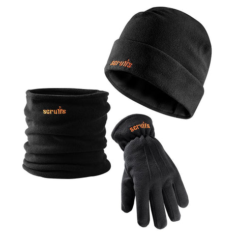 Scruffs Winter Accessories Pack (Hat, Gloves Neck Warmer)