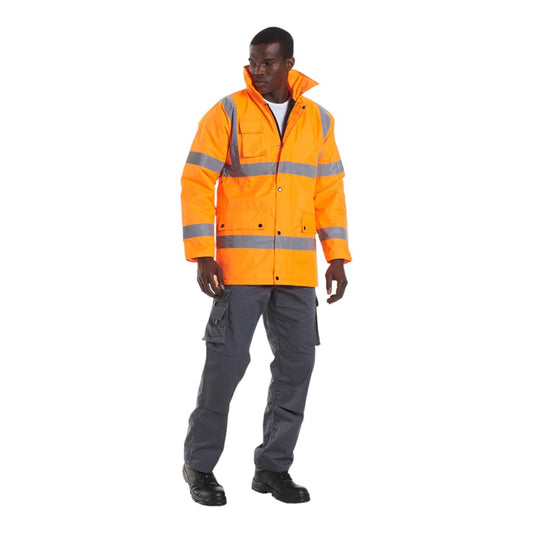 Uneek Road Safety Traffic Jacket