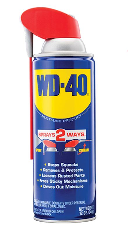 Wd40 Maintenance Spray 450ml Aerosol
