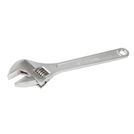 Silverline Adjustable Spanner / Wrench