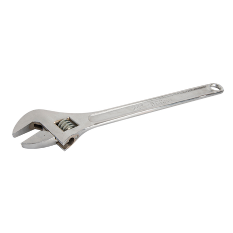 Silverline Adjustable Spanner / Wrench