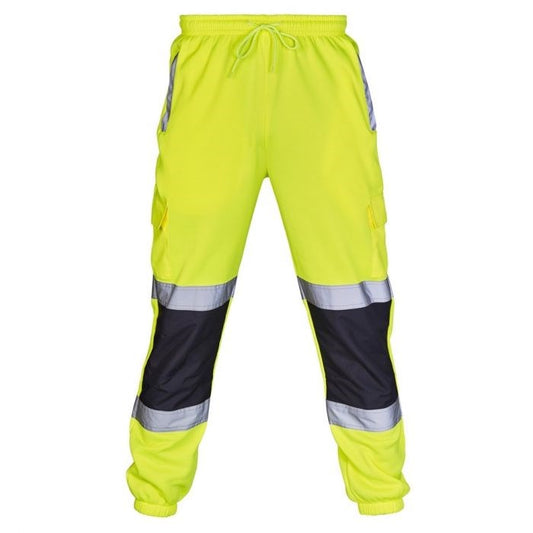 Supertouch Hi-Vis Two-Tone Jogging Bottoms