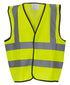 Yoko Kids Hi-Vis Waistcoat